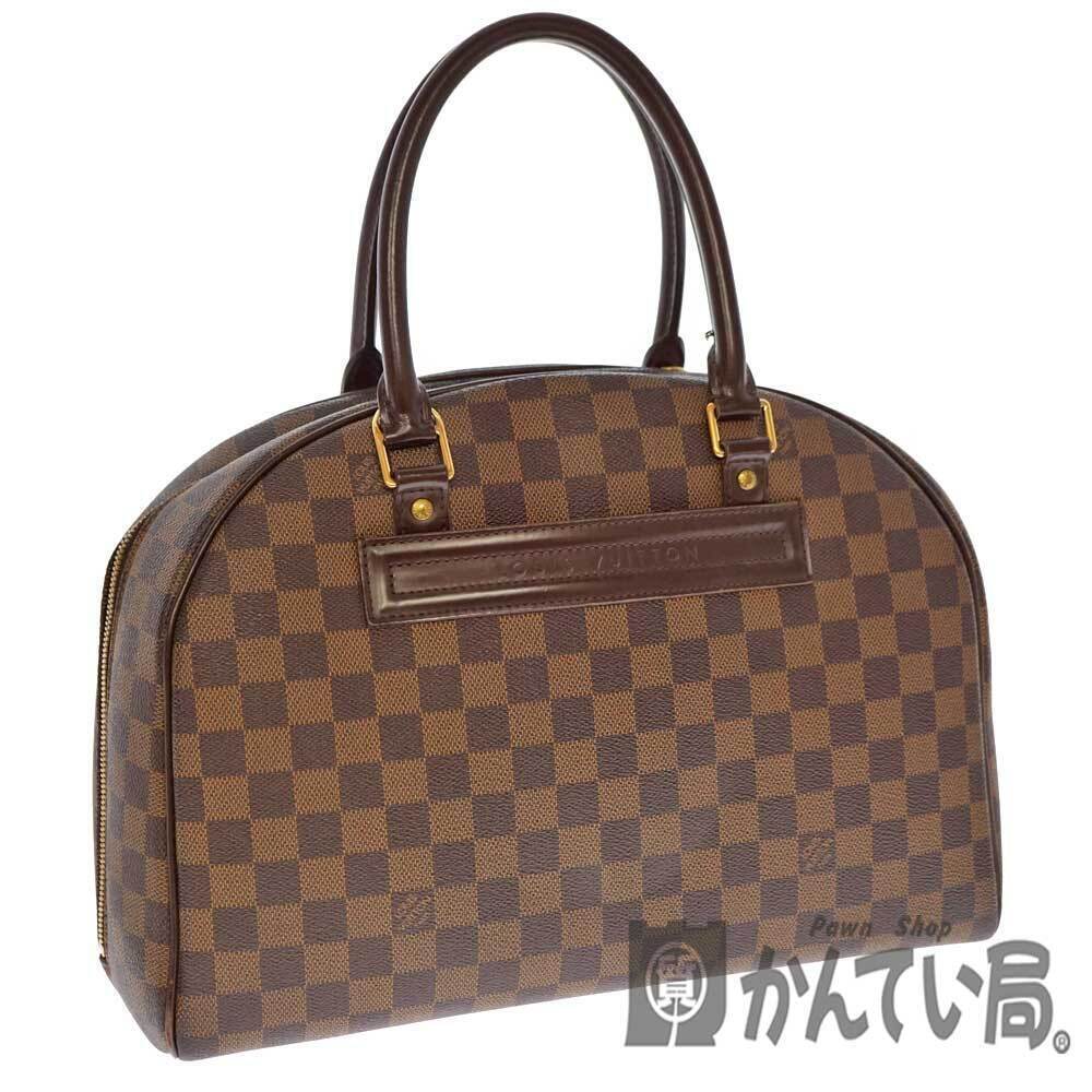 LOUIS VUITTON Nolita Handbag Boston Bag Damier LV